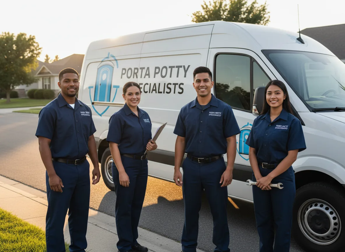 Portable Toilet Rental company in Le Roy, NY